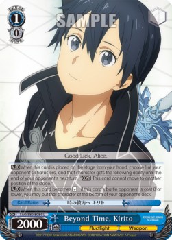 Beyond Time, Kirito