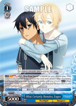 What Certainly Remains, Eugeo