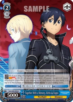 Together With a Memory, Kirito & Eugeo