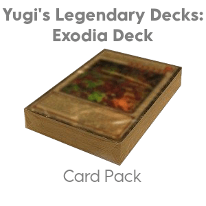 Yugi's Legendary Decks: Exodia Deck Card Pack