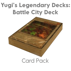 Yugi's Legendary Decks: Battle City Card Pack