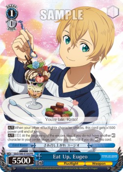 Eat Up, Eugeo