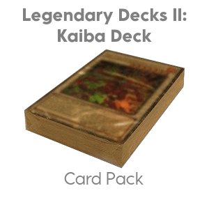 Legendary Decks II: Kaiba Deck Card Pack