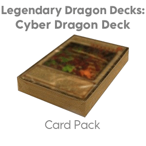 Legendary Dragon Decks: Cyber Dragon Deck Card Pack