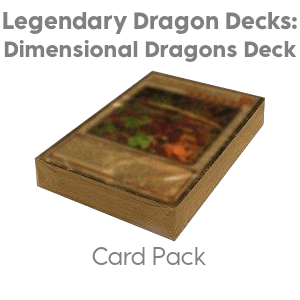 Legendary Dragon Decks: Dimensional Dragons Deck Card Pack