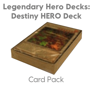 Legendary Hero Decks: Destiny HERO Deck Card Pack