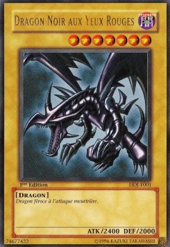 Red-Eyes Black Dragon