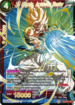 SS Gogeta, Acrobatic Warrior (V.2 - Expansion Rare)