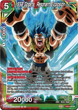 SSB Gogeta, Resonant Explosion (V.1 - Expansion Rare)