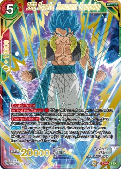 SSB Gogeta, Resonant Explosion (V.2 - Expansion Rare)