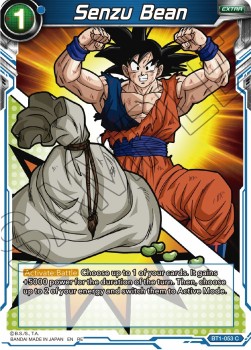 Senzu Bean (V.1 - Common)