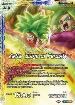 Kefla // Kefla, Surge of Ferocity (V.1 - Promo)