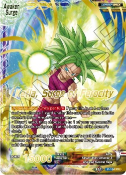 Kefla // Kefla, Surge of Ferocity (V.2 - Promo)