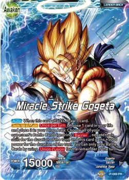 Son Goku & Vegeta // Miracle Strike Gogeta (V.1 - Promo)