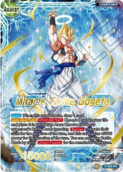 Son Goku & Vegeta // Miracle Strike Gogeta (V.2 - Promo)