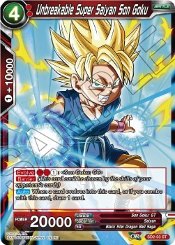 Unbreakable Super Saiyan Son Goku (V.1 - Starter Rare)