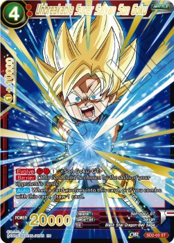 Unbreakable Super Saiyan Son Goku (V.2 - Starter Rare)