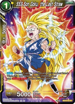 SS3 Son Goku, the Last Straw (V.1 - Starter Rare)