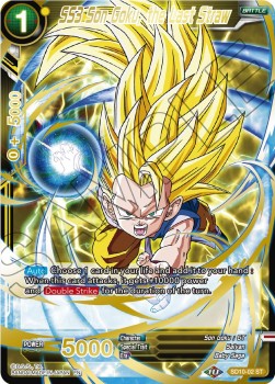 SS3 Son Goku, the Last Straw (V.2 - Starter Rare)