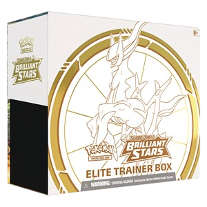 Brilliant Stars Elite Trainer Box