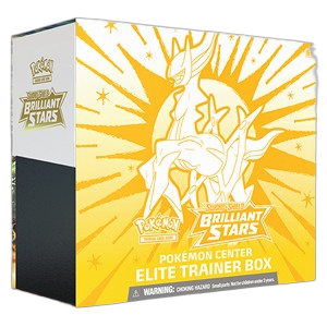 Brilliant Stars Pokémon Center Elite Trainer Box