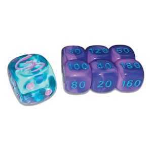 Fusion Strike Dice Set