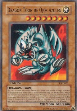 Blue-Eyes Toon Dragon