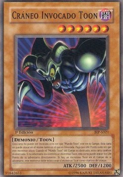 Toon Summoned Skull