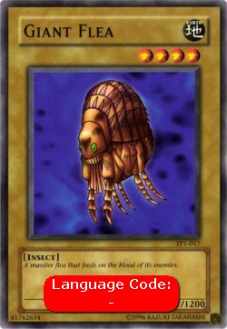 Giant Flea (V.2 - Common)