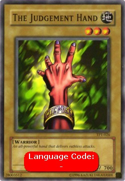 The Judgement Hand (V.2 - Common)