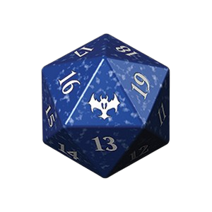 Innistrad: Crimson Vow: D20 Die (Blue)