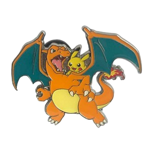 Celebrations: Charizard & Pikachu Pin