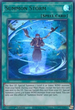 Summon Storm