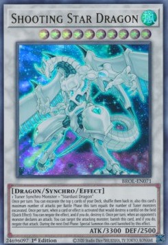 Shooting Star Dragon