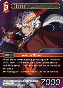 Firion (15-013) (V.1)