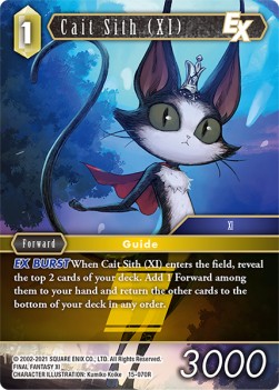 Cait Sith (XI) (15-070) (V.1)