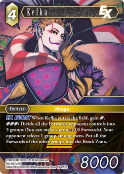 Kefka (15-071) (V.1)