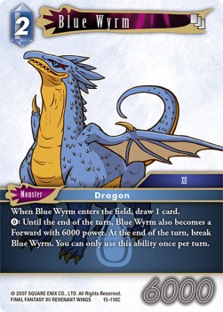 Blue Wyrm (15-118)