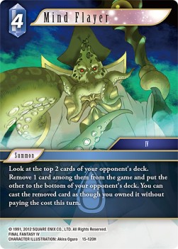 Mind Flayer (15-120) (V.1)