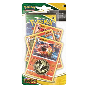 Evolving Skies: Emboar Premium Checklane Blister