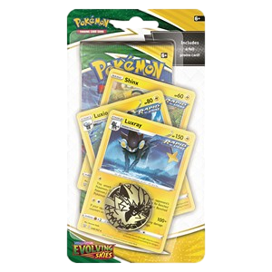 Evolving Skies: Luxray Premium Checklane Blister