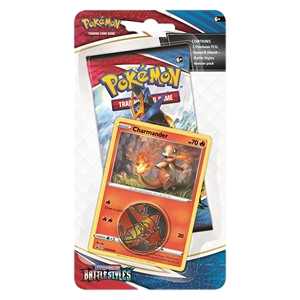 Battle Styles: Charmander 1-Pack Blister