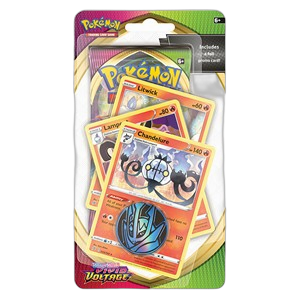 Vivid Voltage: Chandelure Premium Checklane Blister