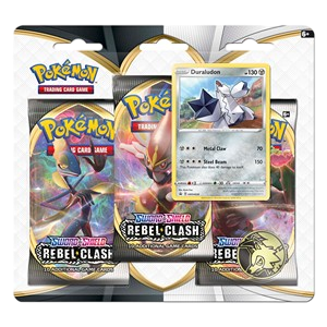 Rebel Clash: Duraludon 3-Pack Blister