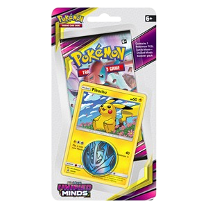 Unified Minds: Pikachu 1-Pack Blister