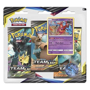 Team Up: Deoxys 3-Pack Blister