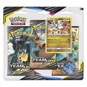 Team Up: Ultra Necrozma 3-Pack Blister