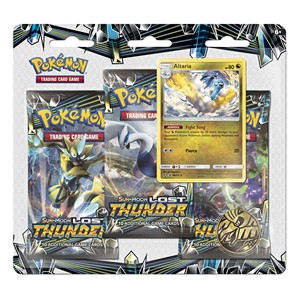 Lost Thunder: Altaria 3-Pack Blister