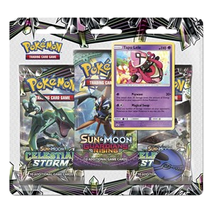 Celestial Storm: Tapu Lele 3-Pack Blister