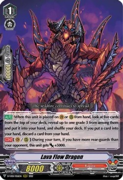 Lava Flow Dragon [V Format]